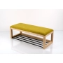 Ławka Pufa Tapicerowana Siedzisko Strong 07 LPG-505 Olcha Loft Rozmiary od 50 cm do 200 cm